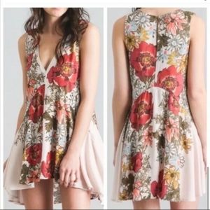 Free People Backyard Party Tunic in Ivory, extra small, XS